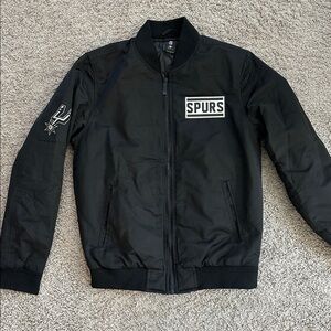 NBA Spurs Unisex Bomber Jacket